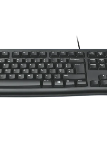 Logitech K120 Business USB Keyboard UK Qwerty