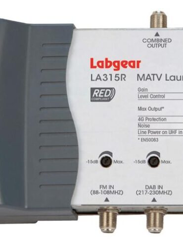 Labgear LA315R MATV Launch Amplifier 42dB Gain