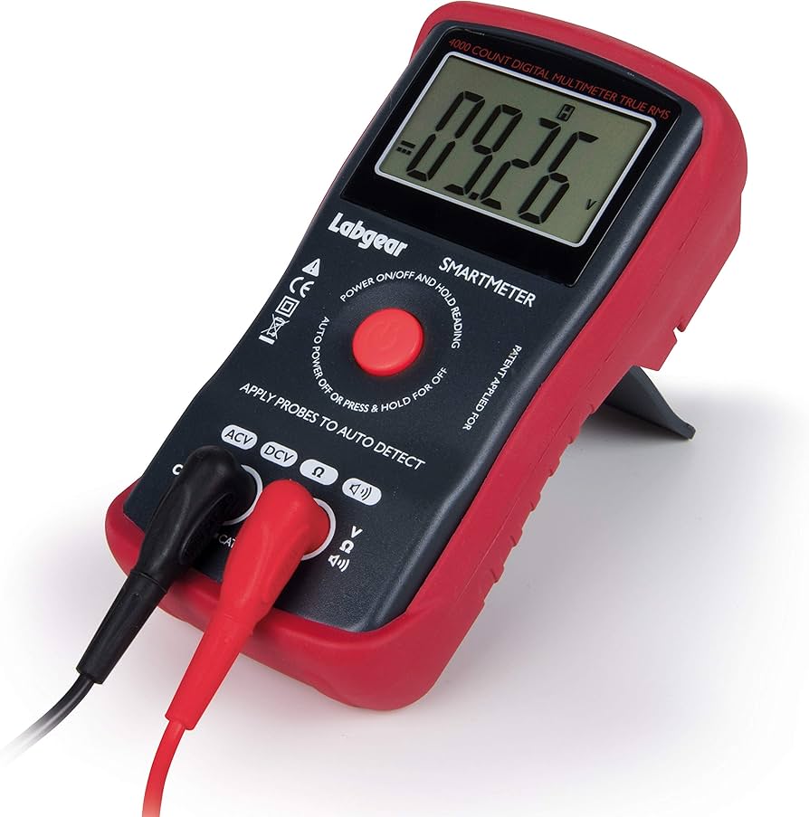Labgear Smartmeter Digital Multimeter