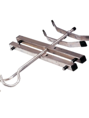 Set of 2 Roof Rack Ladder Clamps
