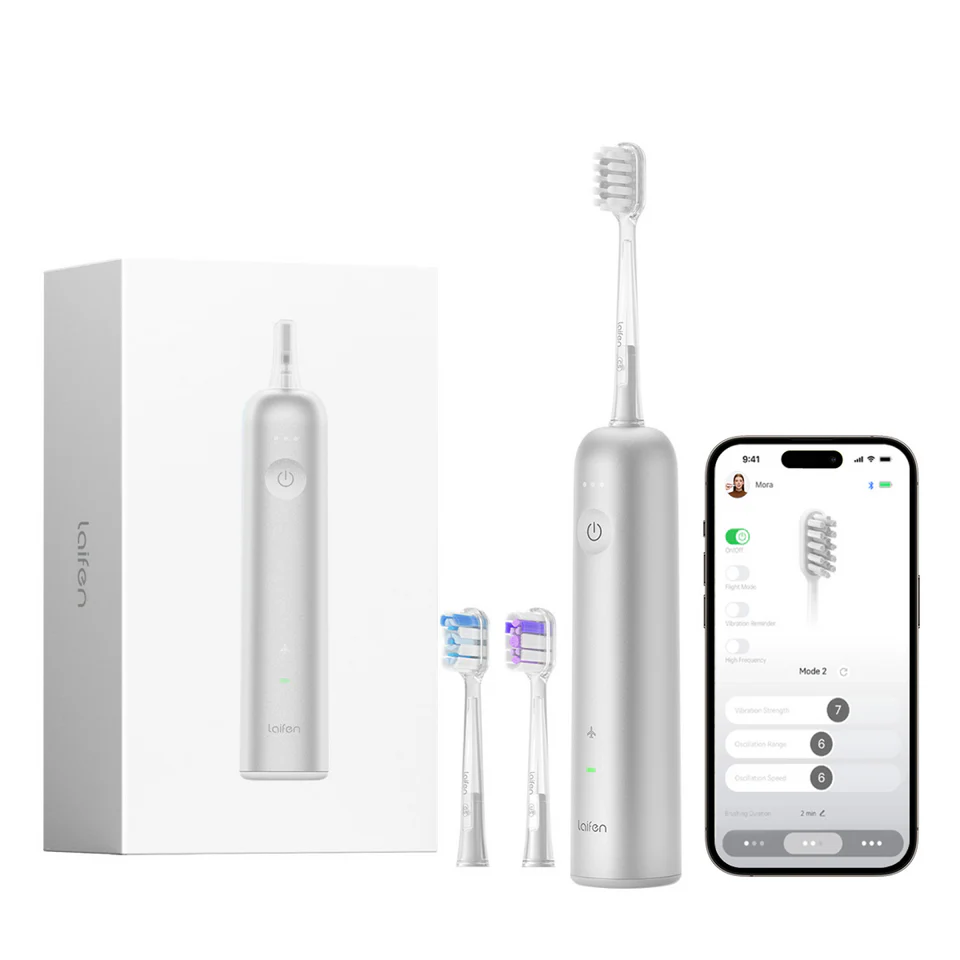 Laifen Wave Smart Electric Toothbrush (Alloy)