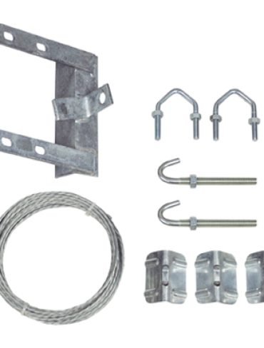 Chimney Bracket 6" & Lashing Pack