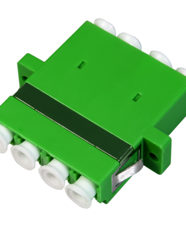 Fiber Adapter LC/APC SM QUAD