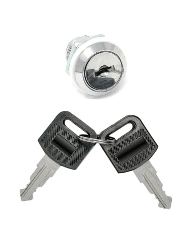 Replacement Lock + 2 Keys for Network Cabinets