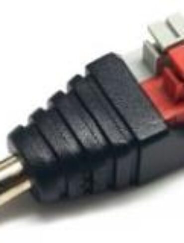 Male DC Connector Quick Type