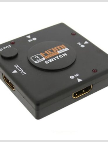 3 Way Manual HDMI Switch