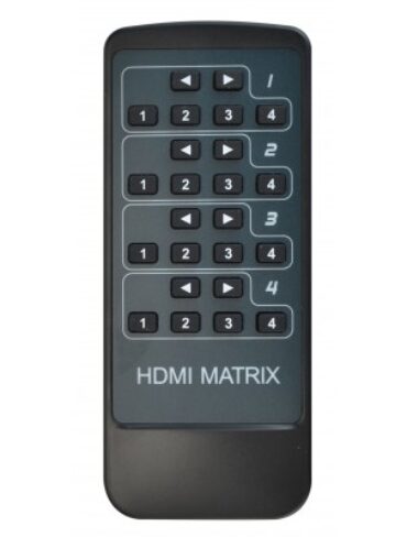 Remote Control for TM5544-POE Matrix