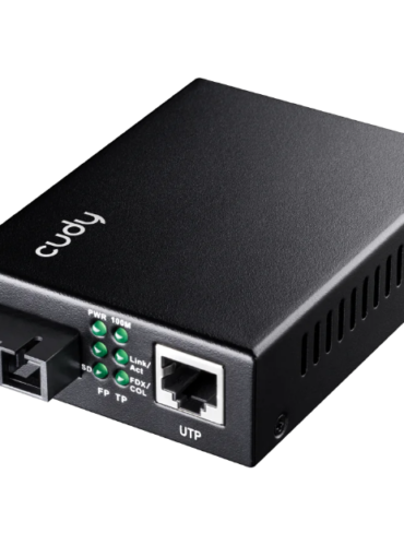 Cudy Media Converter, 1x RJ45 GE, SC Multi Mode