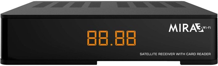 Amiko MIRA 3 WiFi Satellite Receiver