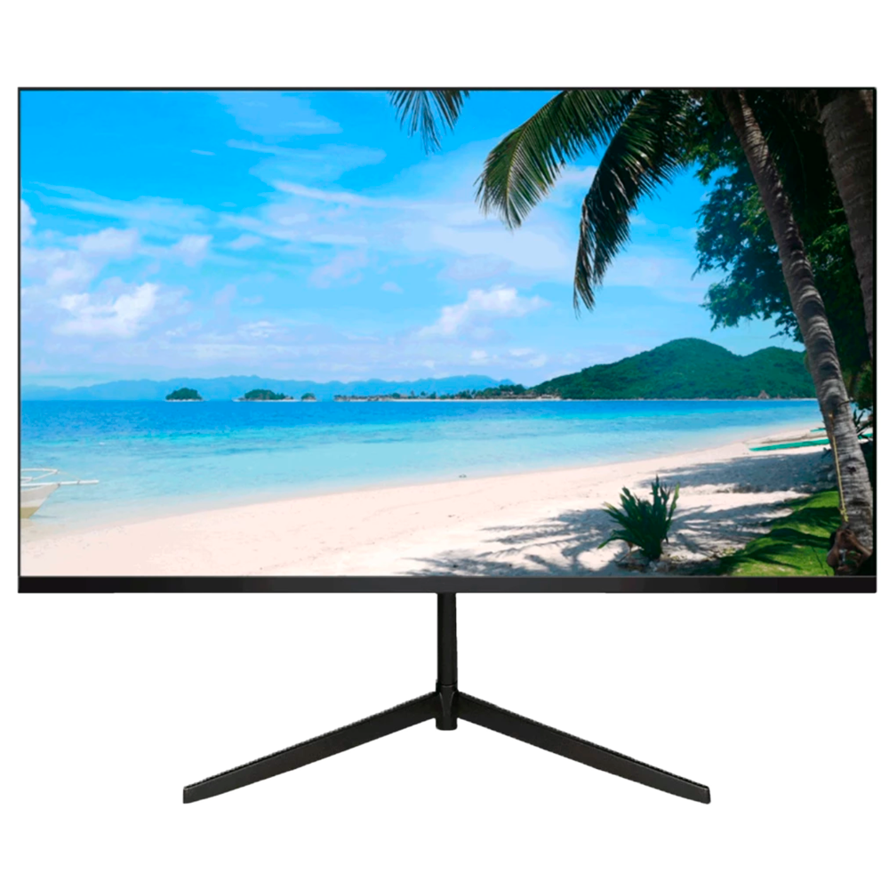 22" LED Monitor - HDMI & VGA + Speakers