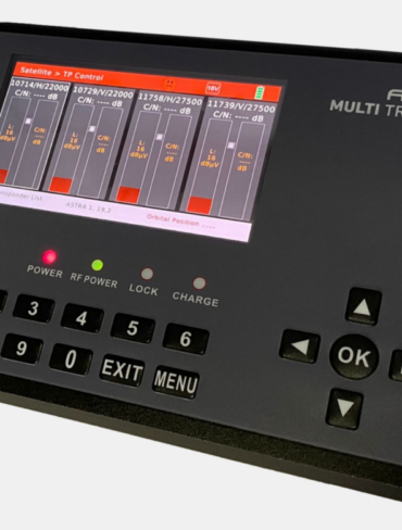 Amiko MultiTracker 3 Full HD Combo Meter (S2 & T2 & C)