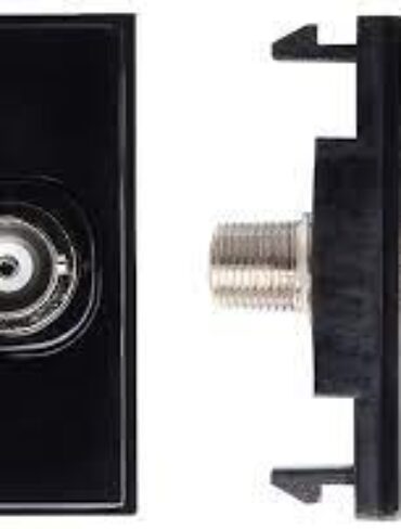 BNC to F Connector Module