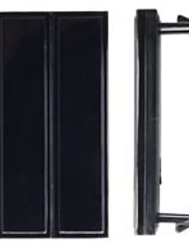 Blank Insert Black