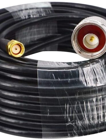 10m N-Male to RP-SMA Cable