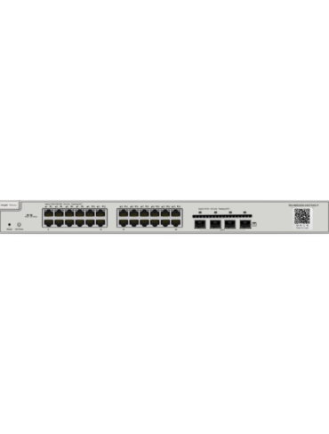 Reyee 24 Port Gigabit Layer 2 Cloud Managed PoE Switch, 4 x 10G SFP+ Uplink, 370W