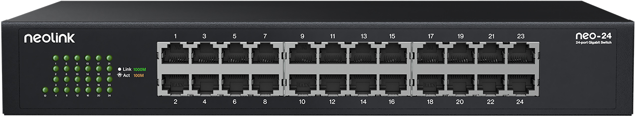 Neolink 24 Port Gigabit Network Switch