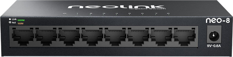 Neolink 8 Port Gigabit Network Switch