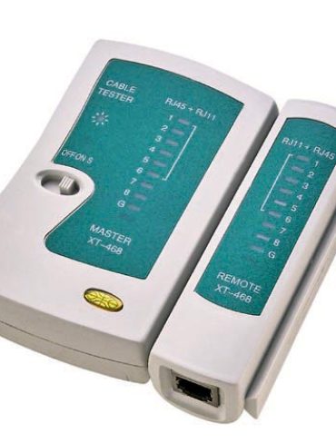 RJ45/RJ11 Network Cable Tester