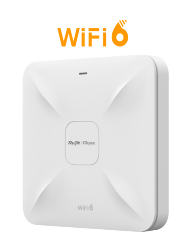 Reyee WiFi 6 Access Point AX1800, 2 GE Ports, 802.11ax