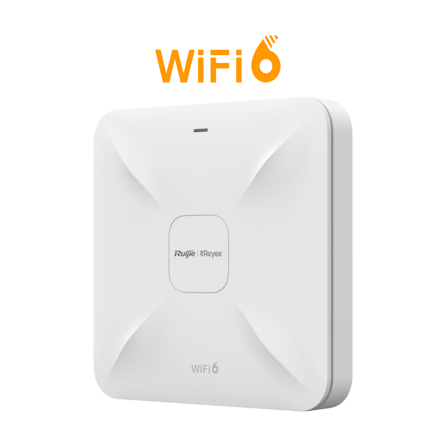 Reyee WiFi 6 Access Point AX1800, 2 GE Ports, 802.11ax