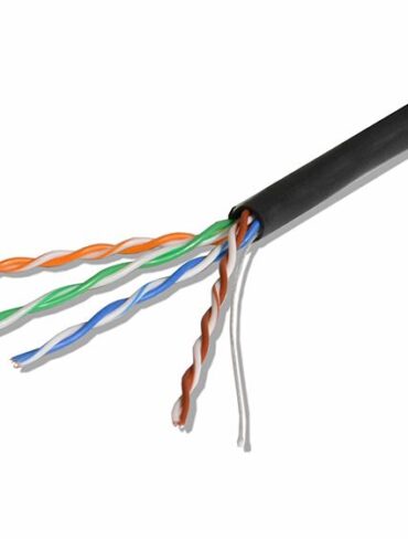 CORE 305m CAT5e Outdoor UTP Ethernet Cable (Pure Copper)