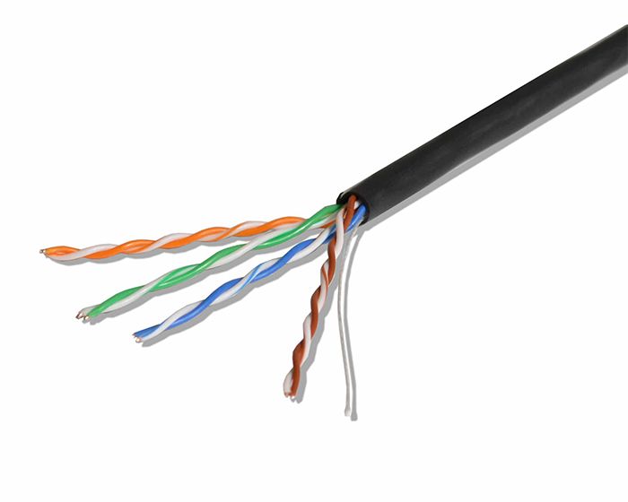 CORE 305m CAT5e Outdoor UTP Ethernet Cable (Pure Copper)