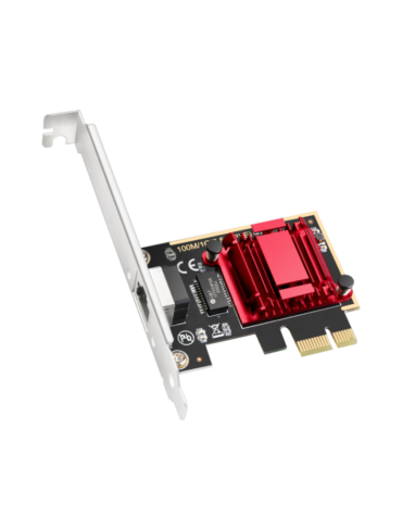 Cudy PE25 2.5 Gbps PCI-E RJ45 Ethernet Adapter