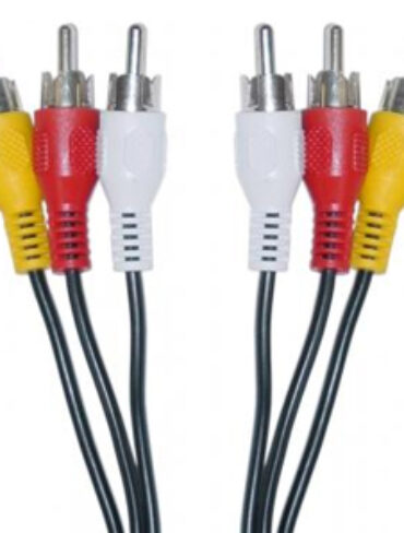 RCA Phono to Phono Cable (3m)