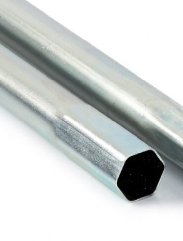 Extension Pole Galvanised Steel Mast (42mm x 150cm)