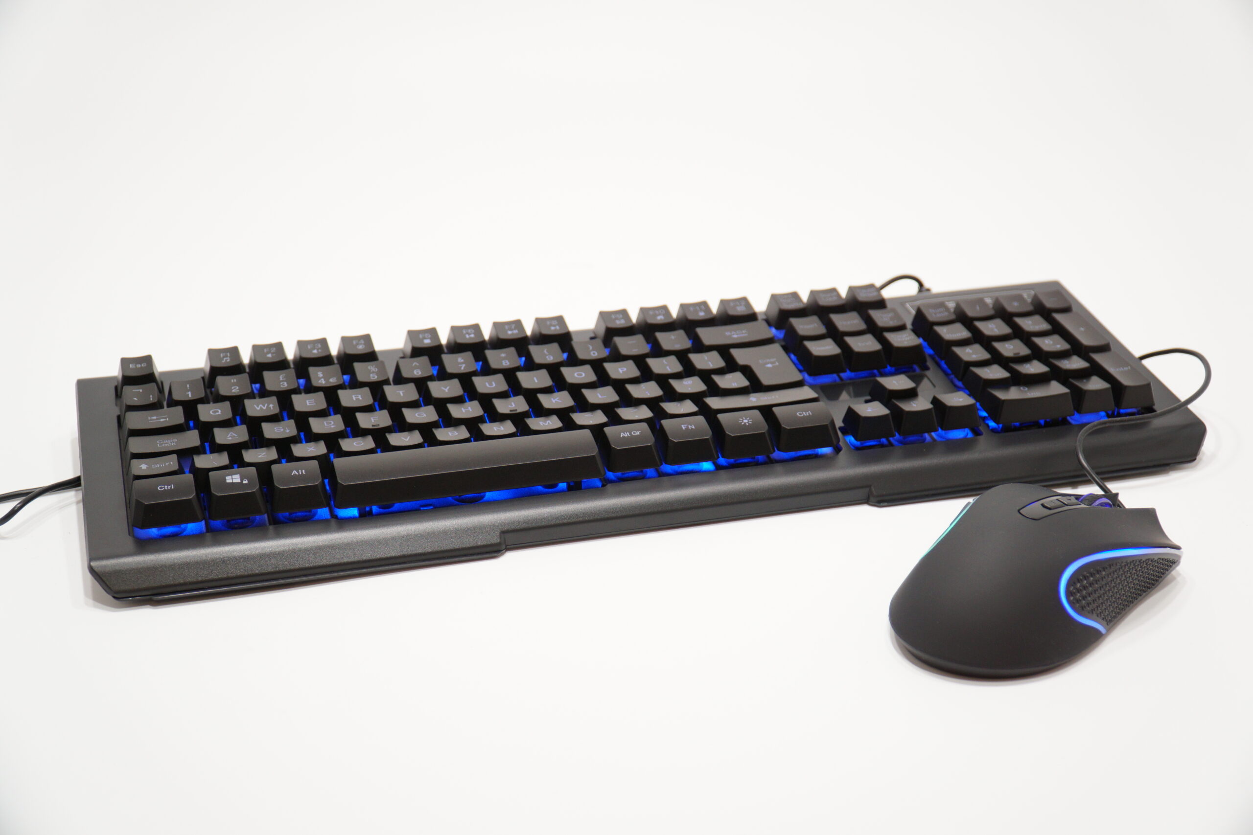 Pulse PXG Strike LED Gaming Keyboard & Mouse Wired