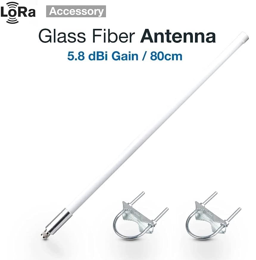 RAK 5.8dBi Gain Fiberglass Antenna (Tuned to 868Mhz)