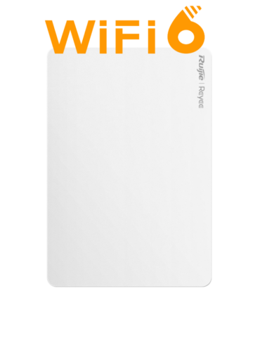 Reyee WiFi 6 Wall Plate Access Point AX3000, 4 GB Ports