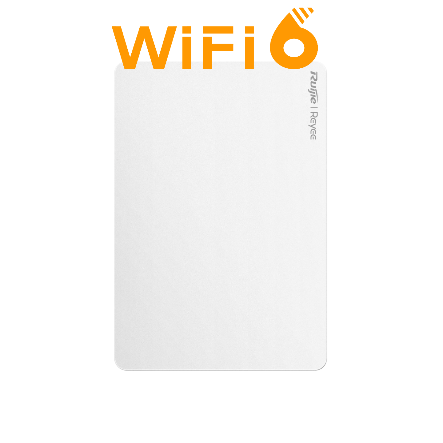 Reyee WiFi 6 Wall Plate Access Point AX3000, 4 GB Ports