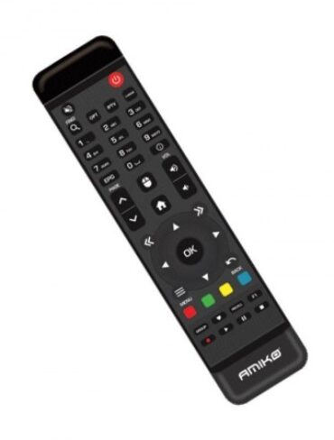Amiko A6 Series Remote Control