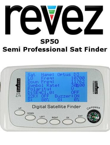 Revez SP50 - Semi Professional Satellite Meter