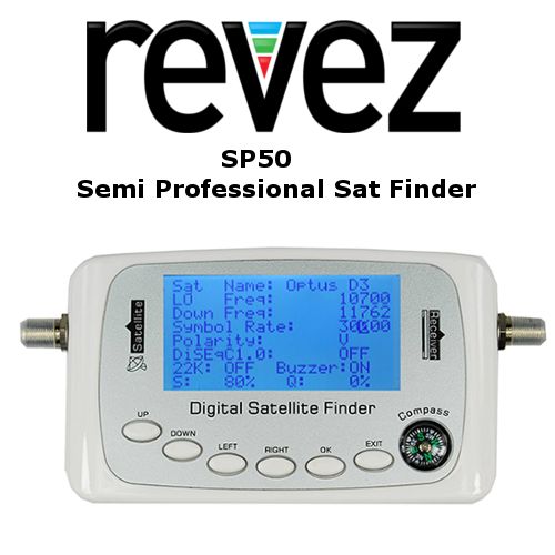 Revez SP50 - Semi Professional Satellite Meter
