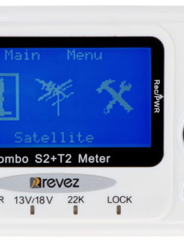 Revez STC60 - Semi Professional Satellite & Terrestrial Meter with USB