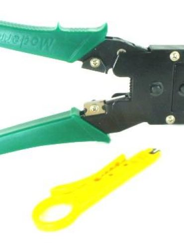 RJ45 / RJ11 Crimping Tool