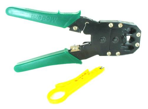 RJ45 / RJ11 Crimping Tool