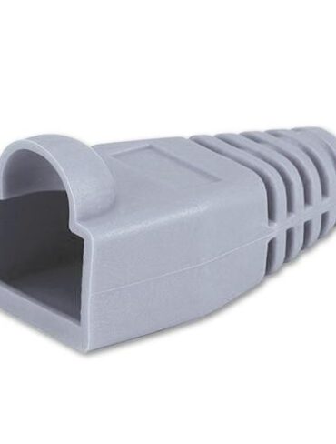Grey RJ45 Strain Relief Boot