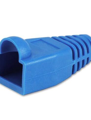 Blue RJ45 Strain Relief Boot