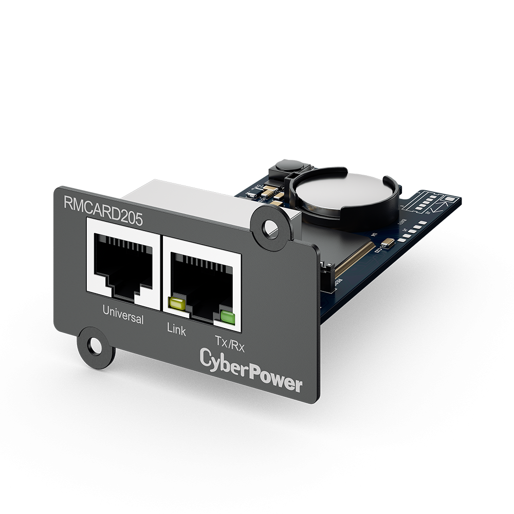 Cyberpower RMCARD205 SNMP LAN Card for OR/PR/OL/OLS/EPS series