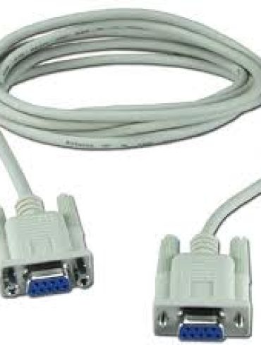 RS232 Null Modem Serial Cable