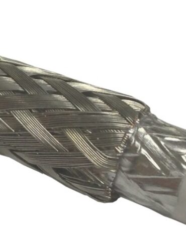 100m Revez RZ400 Coaxial Cable 50 Ohm (PVC)