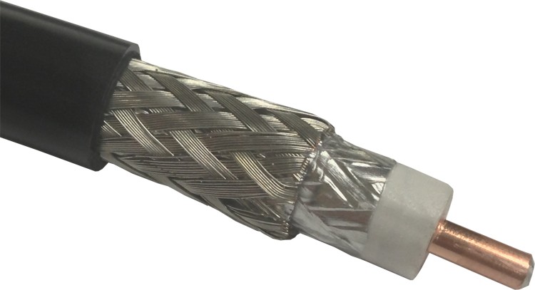 100m Revez RZ400 Coaxial Cable 50 Ohm (PE)