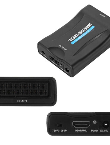 Scart to HDMI Converter
