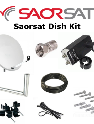 Saorsat Dish Installation Kit