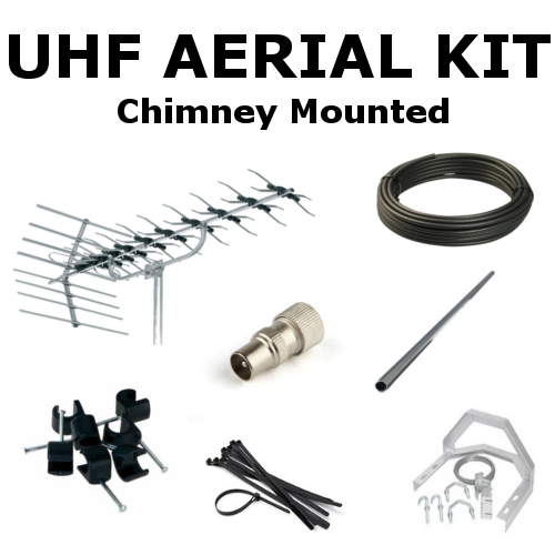 Saorview UHF Aerial Kit (High Gain)