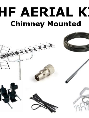 Saorview UHF Aerial Kit (Ultra High Gain)