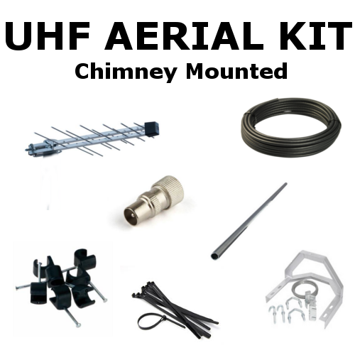 Saorview UHF Aerial Kit (Compact)
